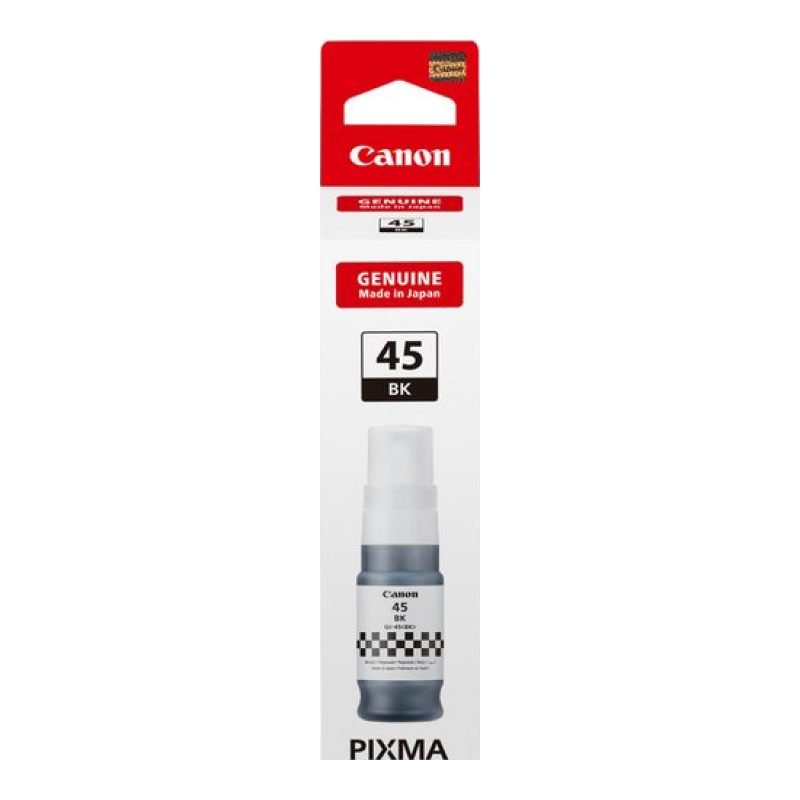 Canon GI-45BK 6288C001 Siyah Mürekkep Kartuşu — görsel 2
