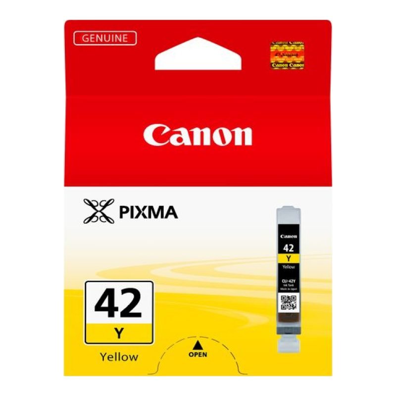 Canon 6387B001 Sarı Mürekkep Kartuşu