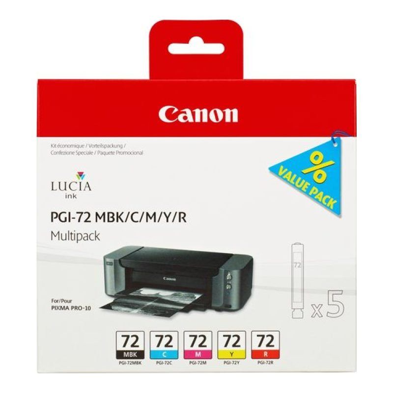 Canon 6402B009 Üç Renkli Mürekkep Kartuşu