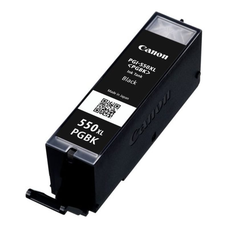Canon PGI-550PGBK 6431B001 Siyah Yüksek Kapasiteli Mürekkep Kartuşu
