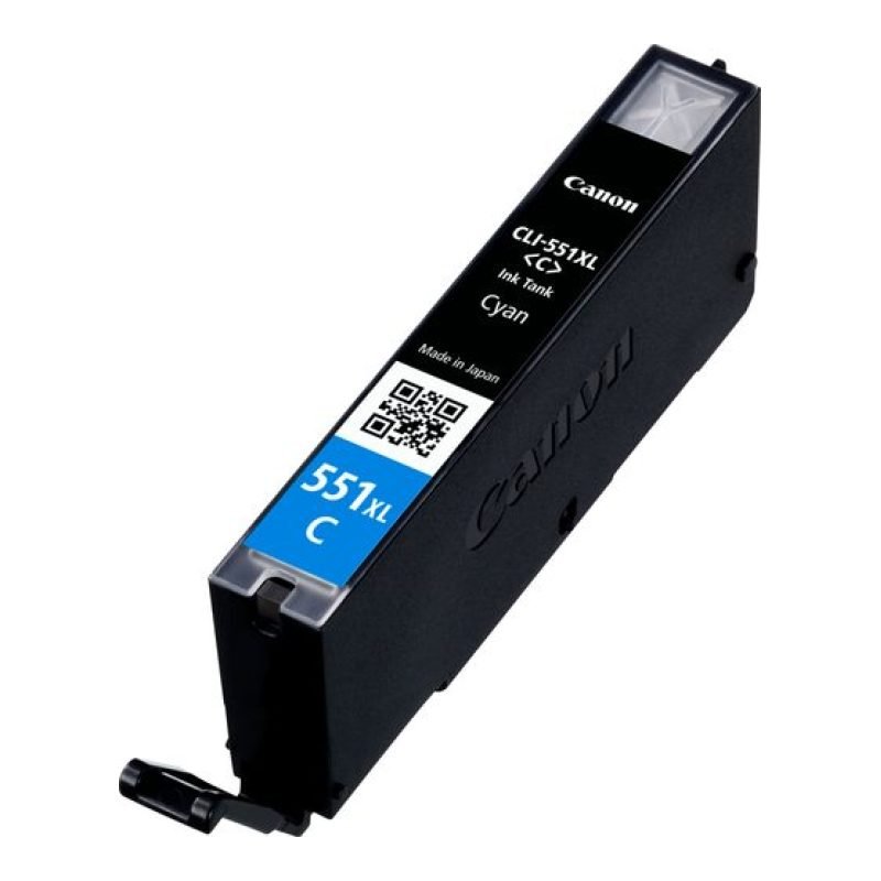 Canon CLI-551XLC 6444B001 Foto Mavi Yüksek Kapasiteli Mürekkep Kartuşu