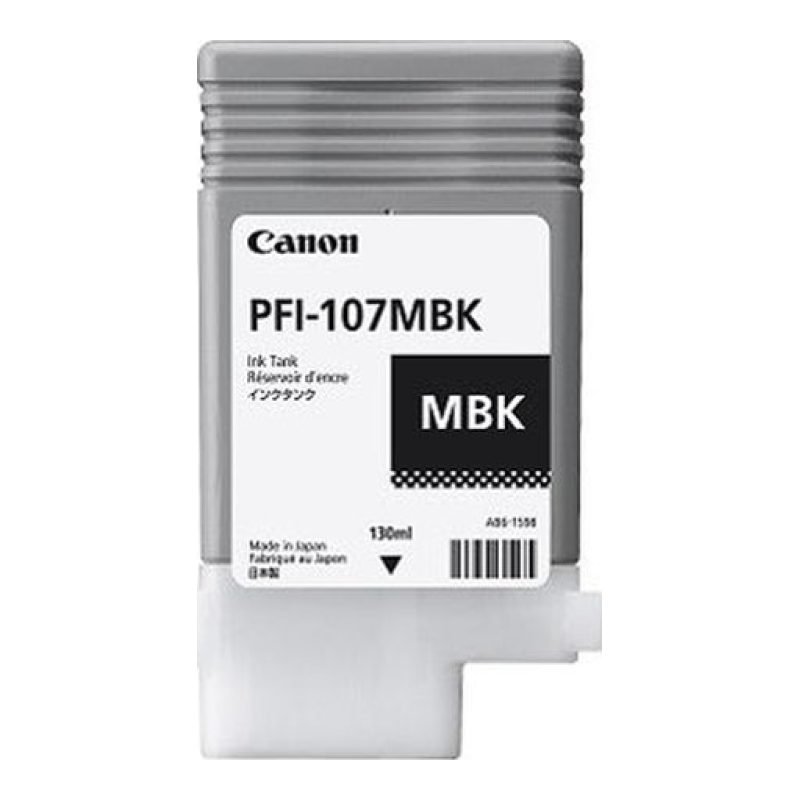 Canon PFI-107MBK 6704B001 Mat Siyah Mürekkep Kartuşu