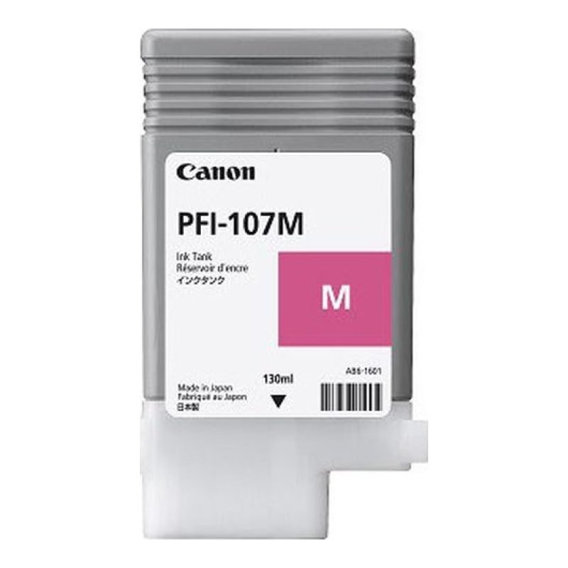 Canon PFI-107M 6707B001 Kırmızı Mürekkep Kartuşu