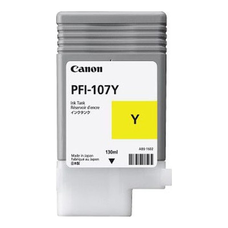 Canon PFI-107Y 6708B001 Sarı Mürekkep Kartuşu