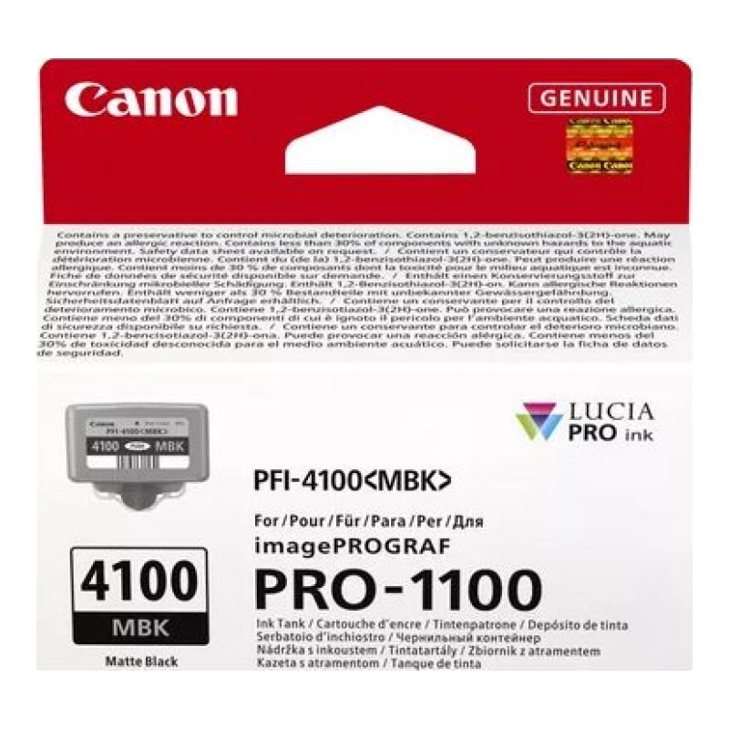 Canon 6776C001 Mat Siyah Mürekkep Kartuşu — görsel 2