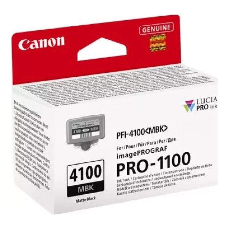 Canon 6776C001 Mat Siyah Mürekkep Kartuşu — görsel 3