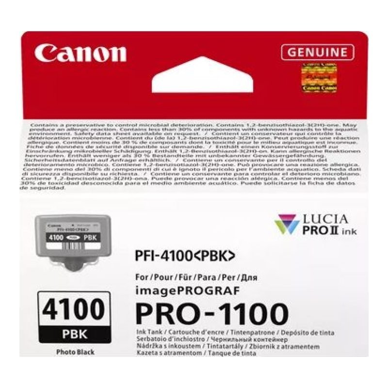 Canon 6777C001 Foto Siyah Mürekkep Kartuşu — görsel 2