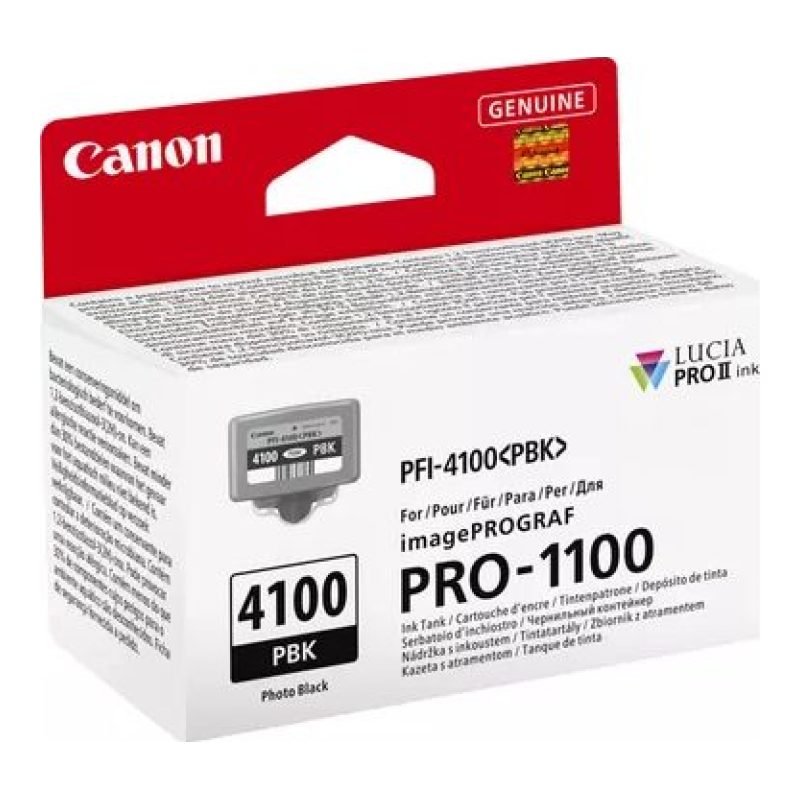 Canon 6777C001 Foto Siyah Mürekkep Kartuşu — görsel 3