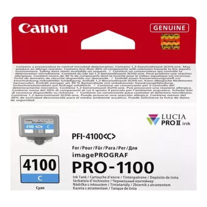 Canon 6778C001 Mavi Mürekkep Kartuşu — görsel 2