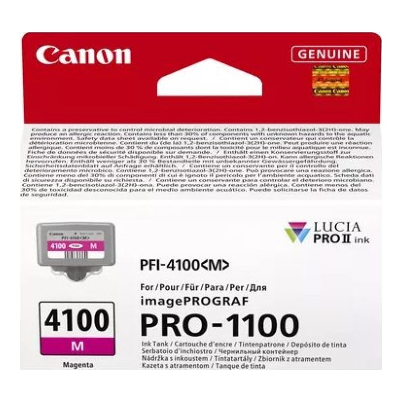 Canon 6779C001 Kırmızı Mürekkep Kartuşu — görsel 2