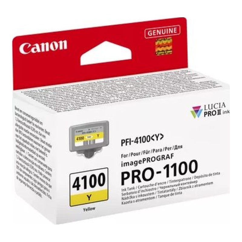 Canon 6780C001 Sarı Mürekkep Kartuşu — görsel 3