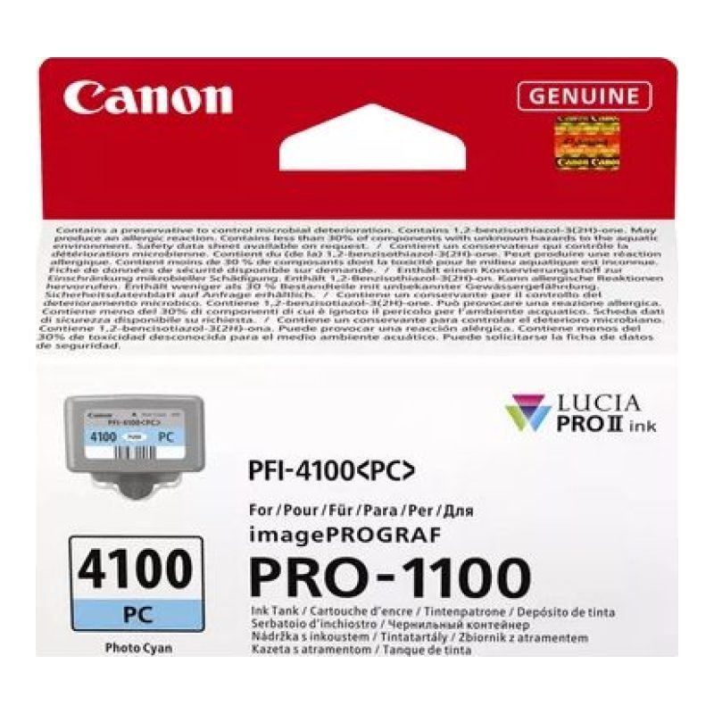 Canon 6781C001 Foto Mavi Mürekkep Kartuşu — görsel 2