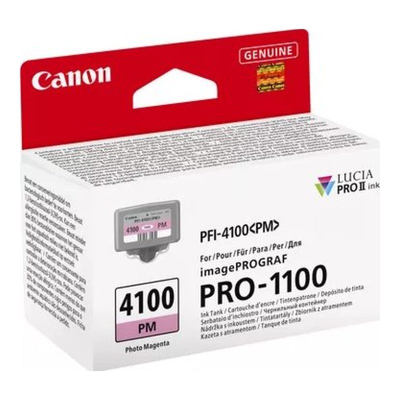 Canon 6782C001 Foto Kırmızı Mürekkep Kartuşu — görsel 3