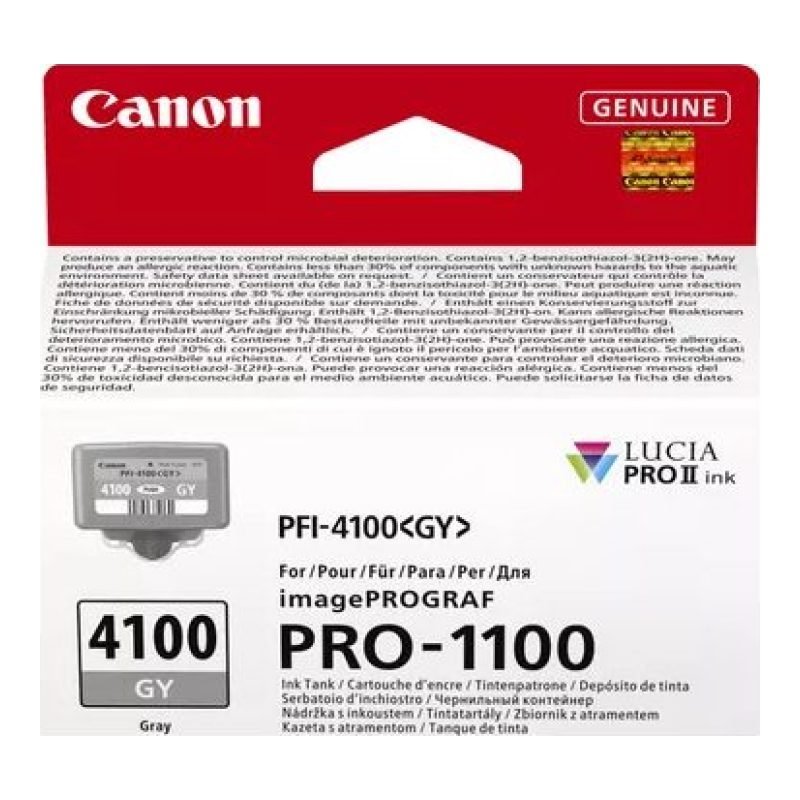 Canon 6783C001 Gri Mürekkep Kartuşu — görsel 2