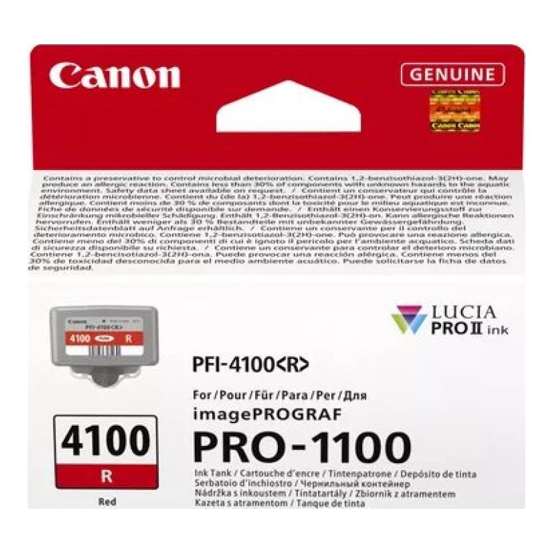 Canon 6785C001 Kırmızı Mürekkep Kartuşu — görsel 2