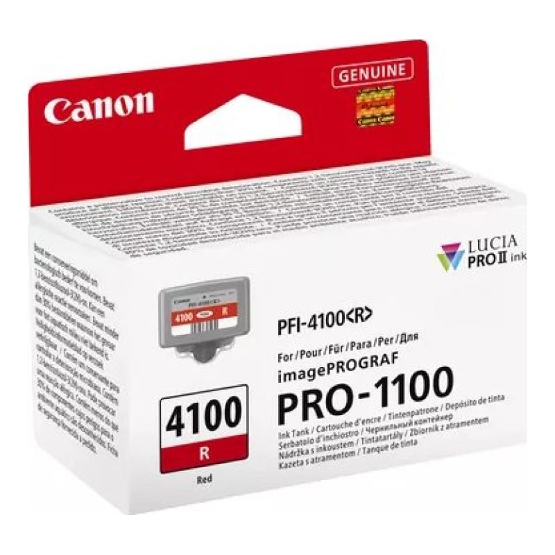 Canon 6785C001 Kırmızı Mürekkep Kartuşu — görsel 3