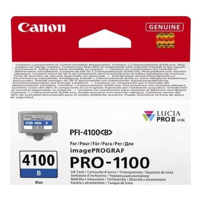 Canon 6786C001 Mavi Mürekkep Kartuşu — görsel 2