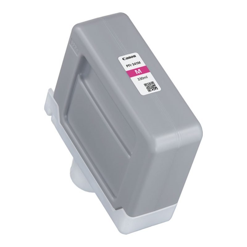 Canon PFI-341 M 6841C001 Kırmızı Mürekkep Kartuşu