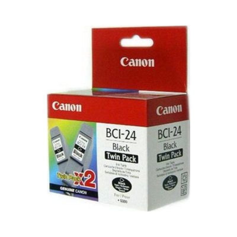 Canon BCI-24 6881A009 Siyah Mürekkep Kartuşu — görsel 2
