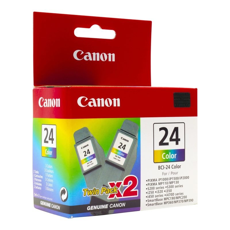 Canon BCI-24CL 6882A009 Üç Renkli Mürekkep Kartuşu