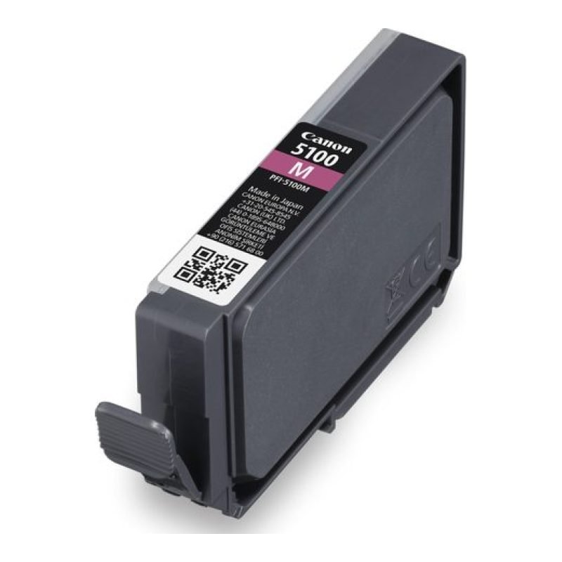 Canon PFI-5100 M 6954C001 Kırmızı Mürekkep Kartuşu — görsel 3