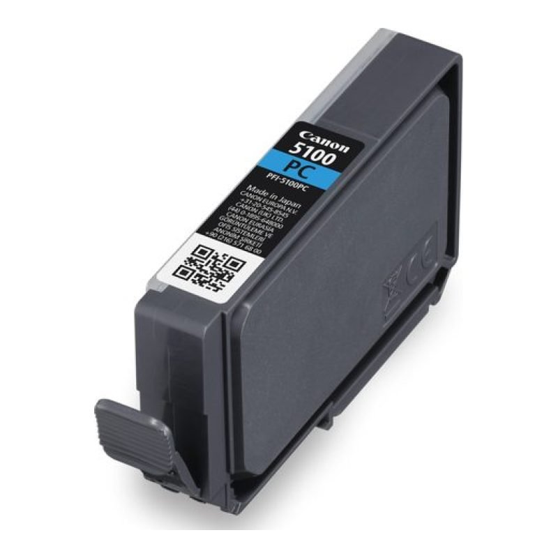 Canon PFI-5100 PC 6956C001 Foto Mavi Mürekkep Kartuşu — görsel 3