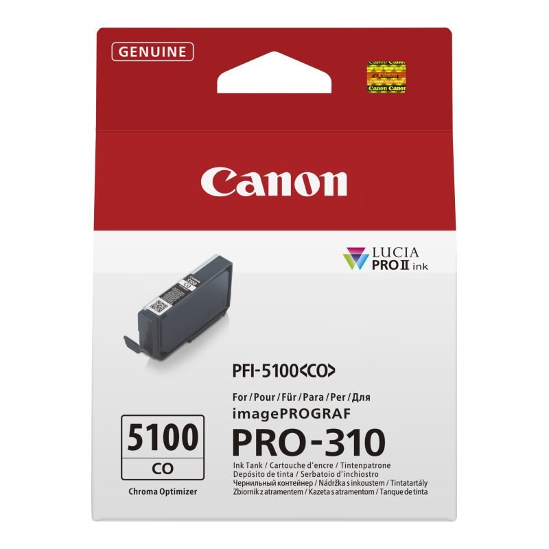 Canon PFI-5100 CO 6960C001 Siyah Mürekkep Kartuşu