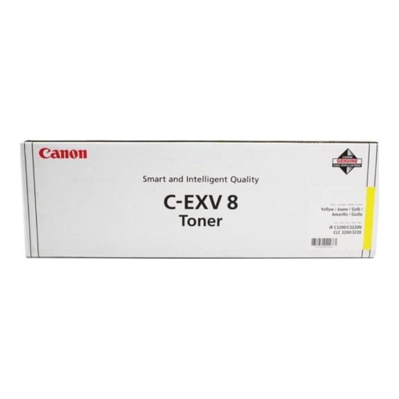 Canon C-EXV8 7626A002 Sarı Toner