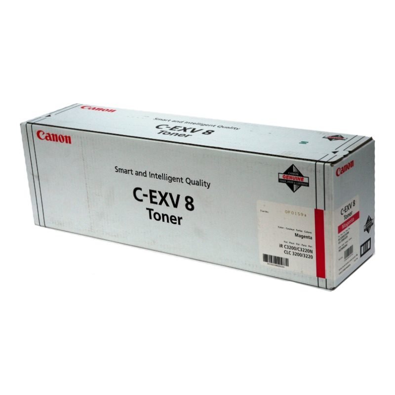 Canon C-EXV8 7627A002 Kırmızı Toner