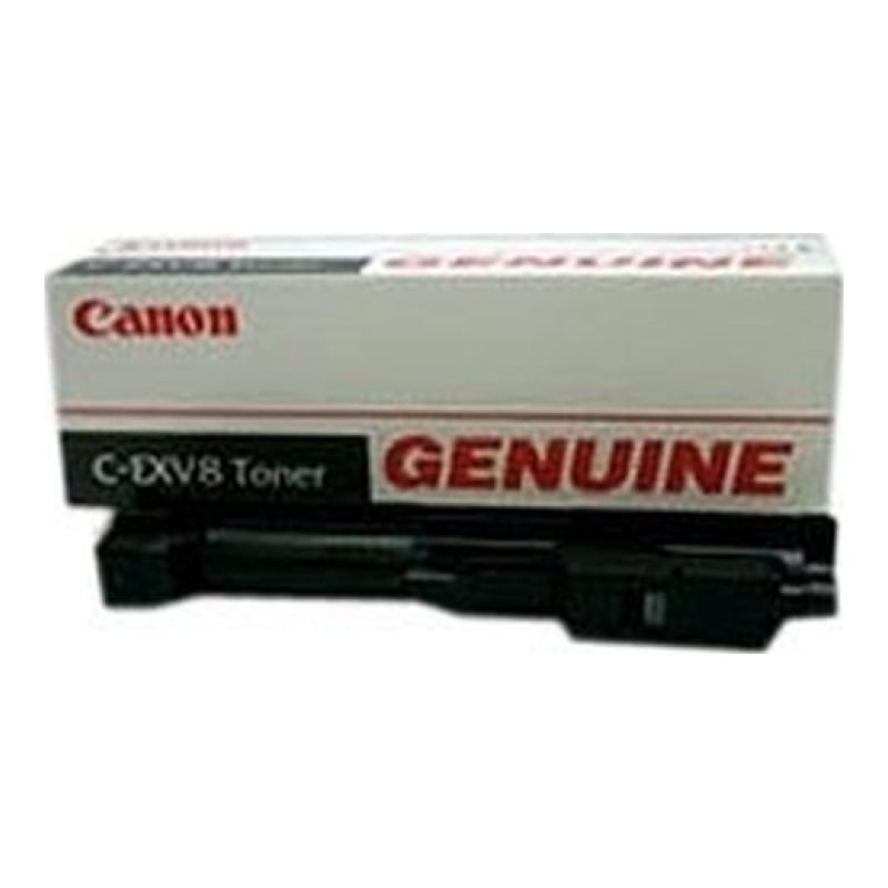 Canon C-EXV8 7629A002 Siyah Toner