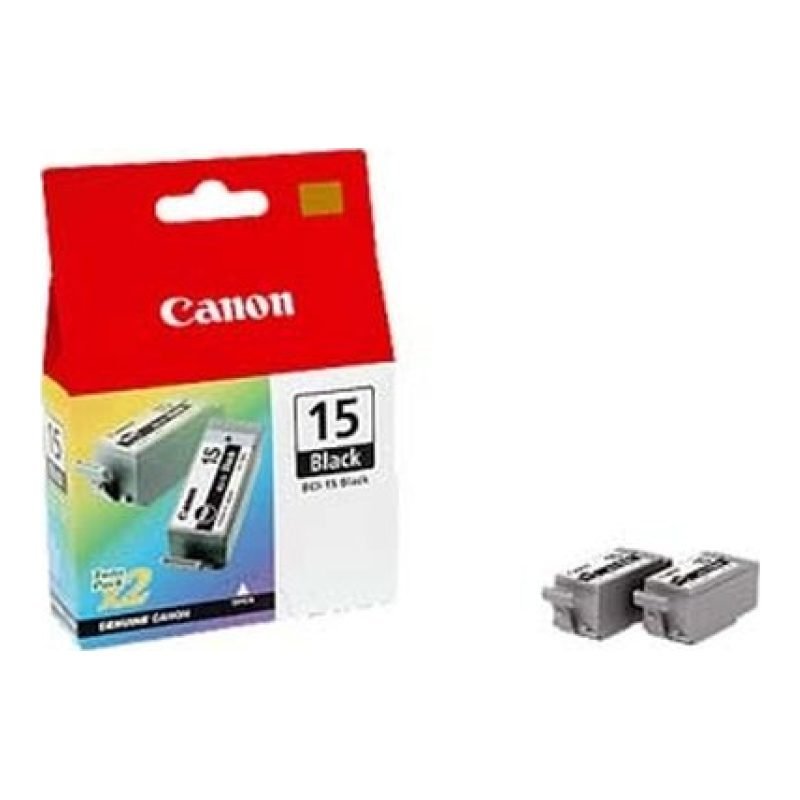 Canon BCI-15 8190A002AF Siyah Mürekkep Kartuşu