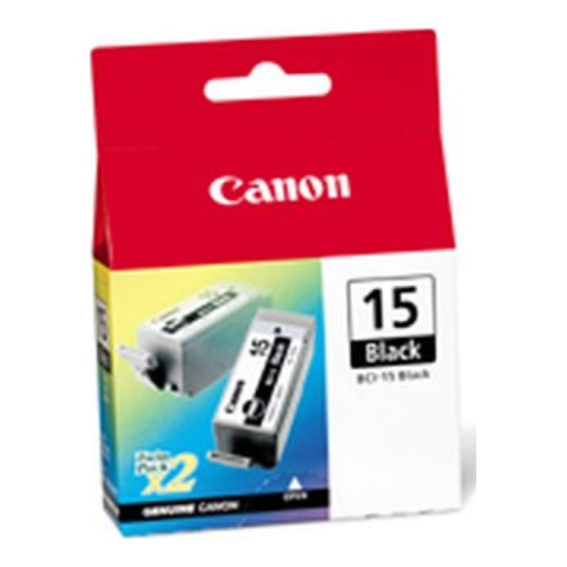 Canon BCI-15 8190A003 Siyah Mürekkep Kartuşu