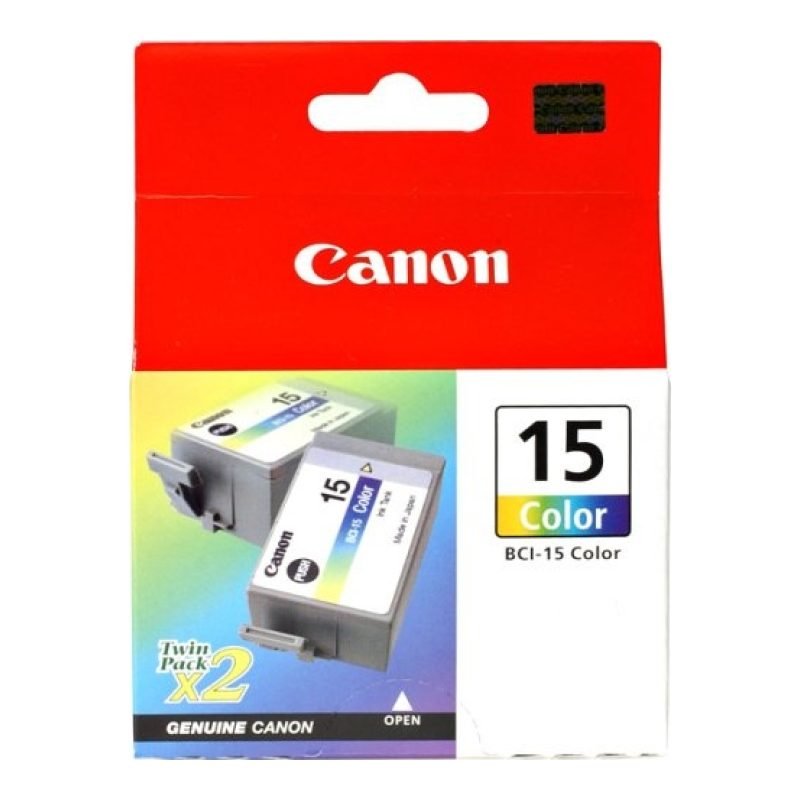 Canon BCI-15 8191A003 Üç Renkli Mürekkep Kartuşu