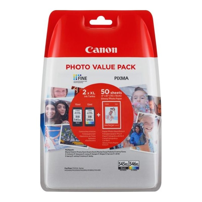 Canon 8286B006 Üç Renkli Yüksek Kapasiteli Mürekkep Kartuşu