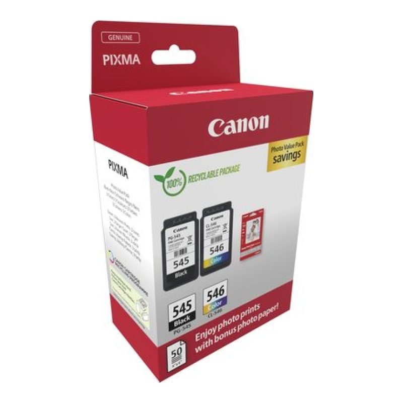 Canon 8287B008 Üç Renkli Mürekkep Kartuşu — görsel 2