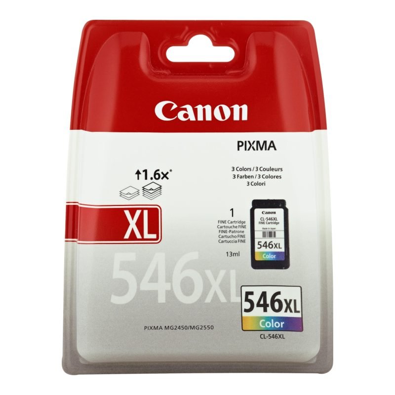 Canon CL-546XL 8288B004 Üç Renkli Mürekkep Kartuşu