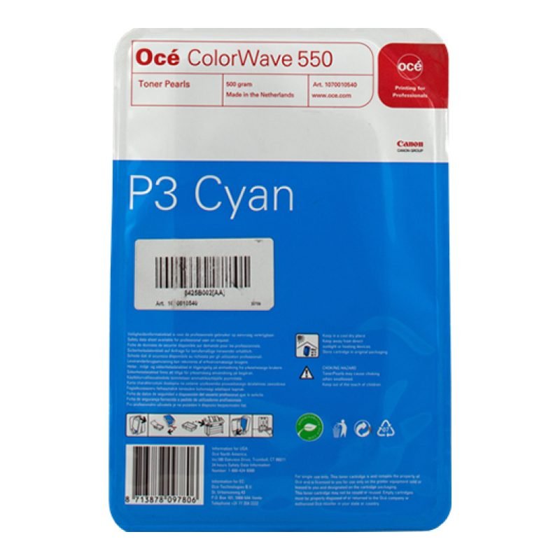Canon P3 8425B002 Mavi Toner