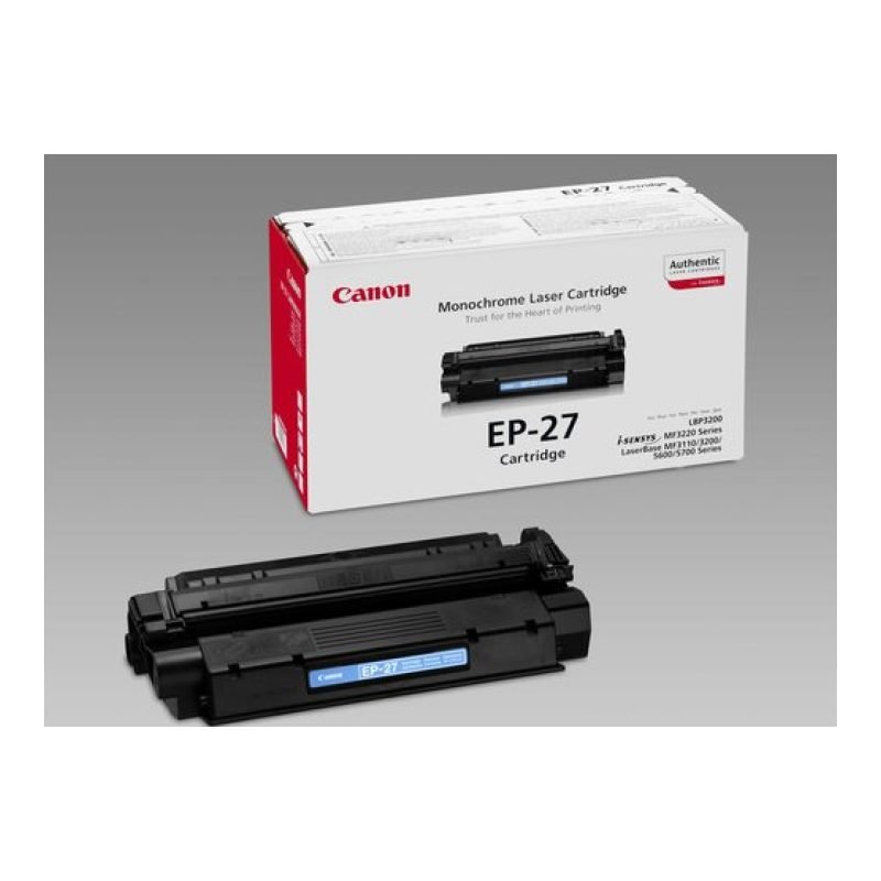 Canon EP-27 8489A002 Toner — görsel 3