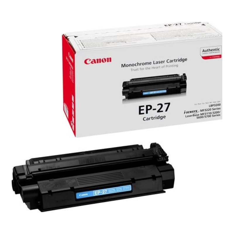 Canon EP-27 8489A002 Toner — görsel 4