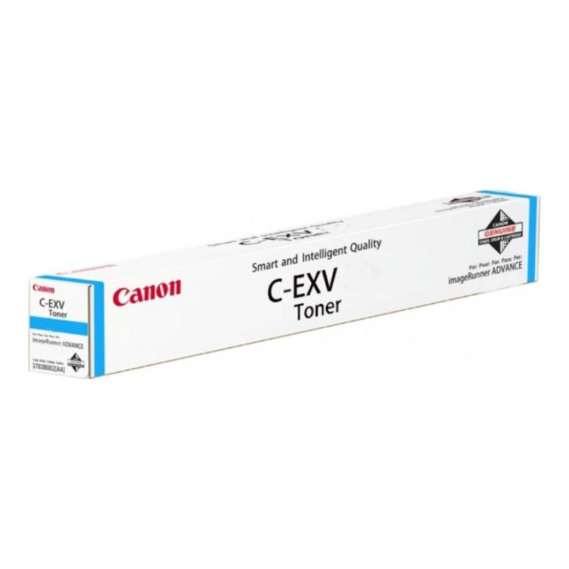 Canon C-EXV47 8517B002 Mavi Toner