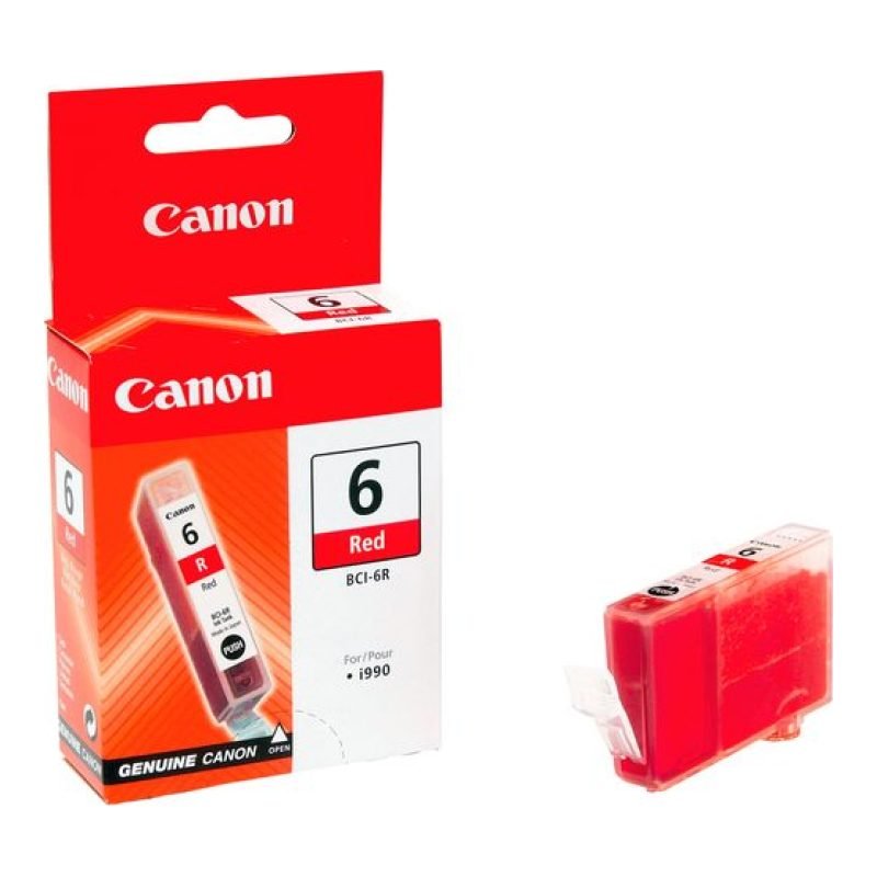Canon 8891A002 Kırmızı Mürekkep Kartuşu