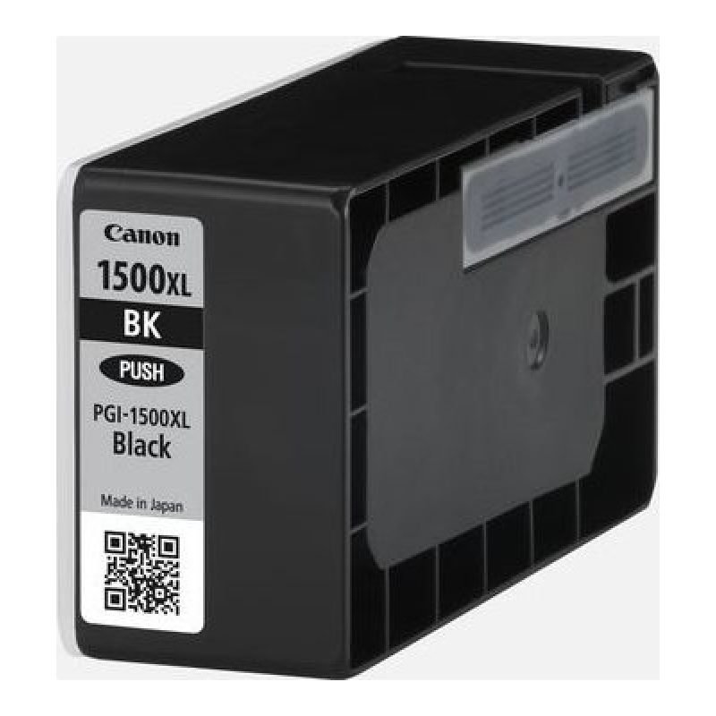 Canon PGI-1500XL BK 9182B007 Siyah Yüksek Kapasiteli Mürekkep Kartuşu
