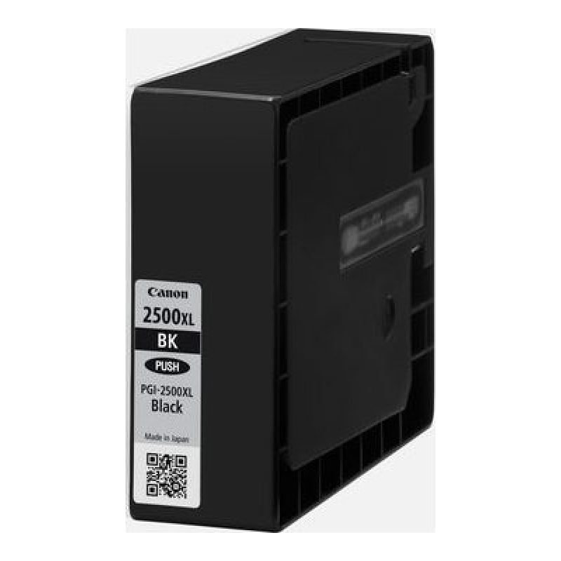 Canon PGI-2500XL BK 9254B007 Siyah Yüksek Kapasiteli Mürekkep Kartuşu