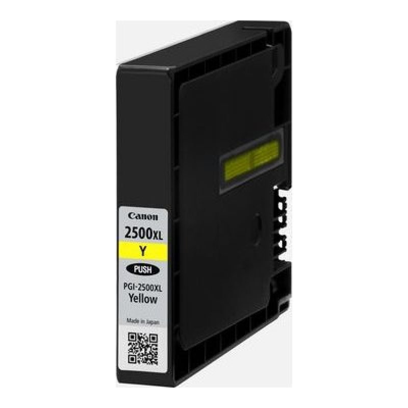 Canon PGI-2500XL Y 9267B004 Sarı Yüksek Kapasiteli Mürekkep Kartuşu