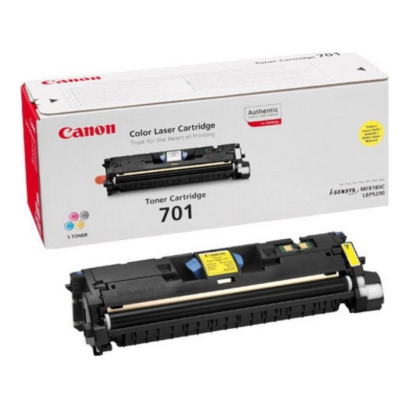 Canon 701 9284A003 Sarı Toner