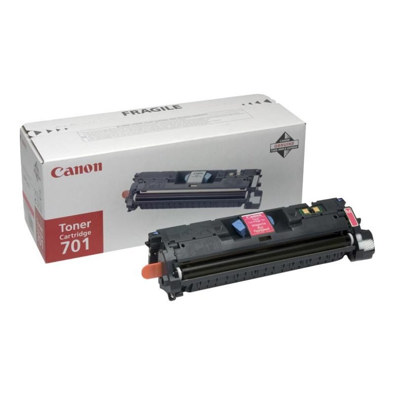 Canon 701 9285A003 Kırmızı Toner
