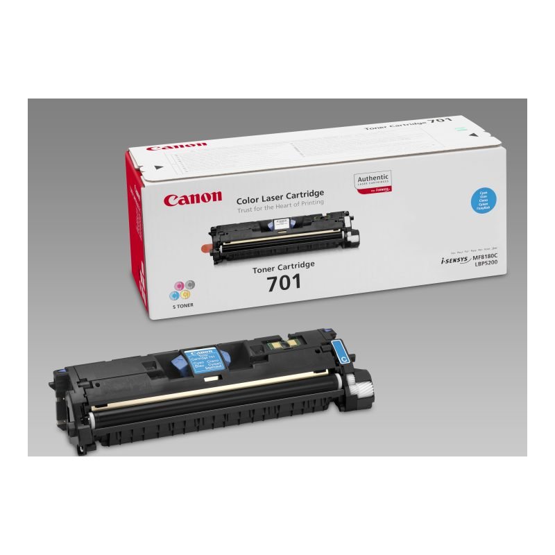 Canon 701 9286A003 Mavi Toner