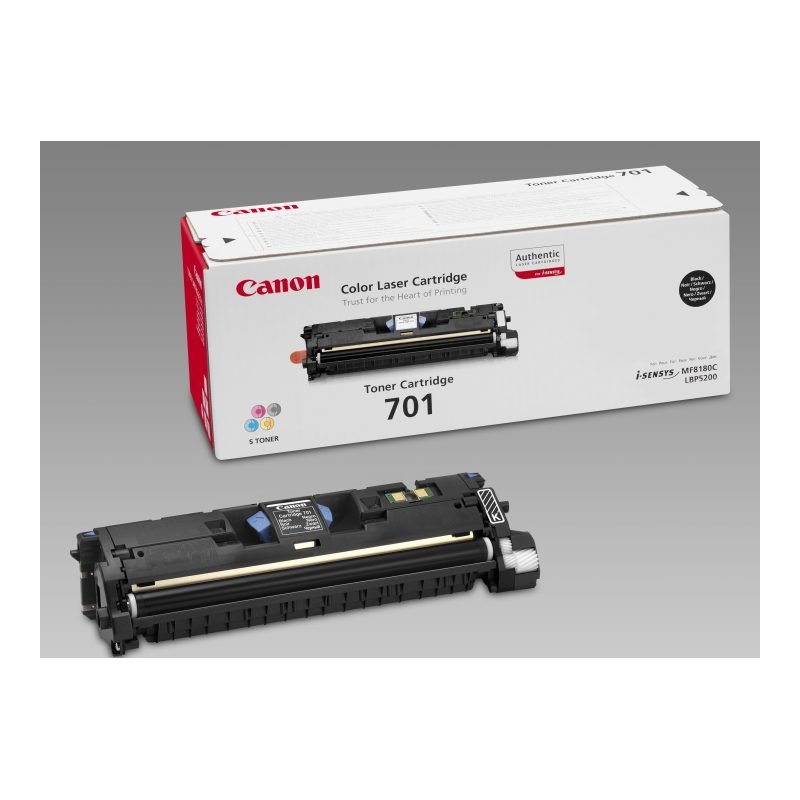 Canon 701 9287A003 Siyah Toner