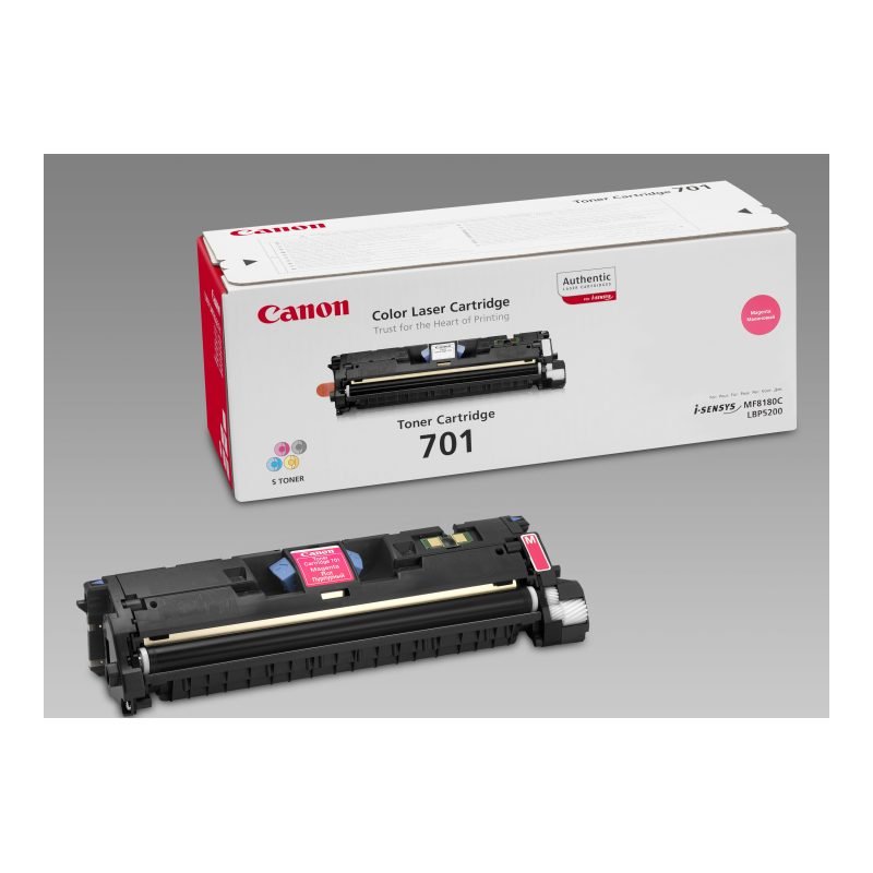 Canon 701L 9289A003 Kırmızı Toner