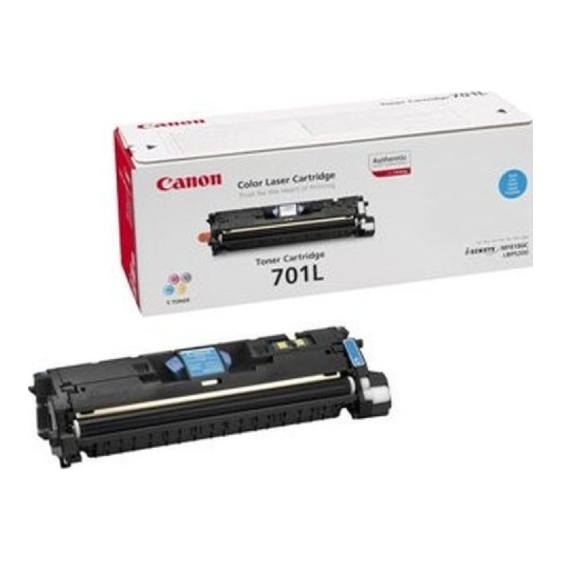 Canon 701L 9290A003 Mavi Toner
